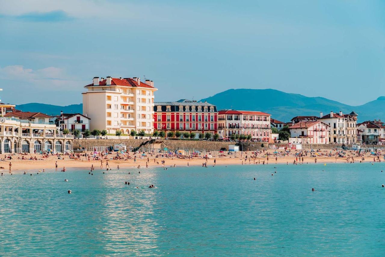 Urdina Lejlighed Saint-Jean-de-Luz Eksteriør billede
